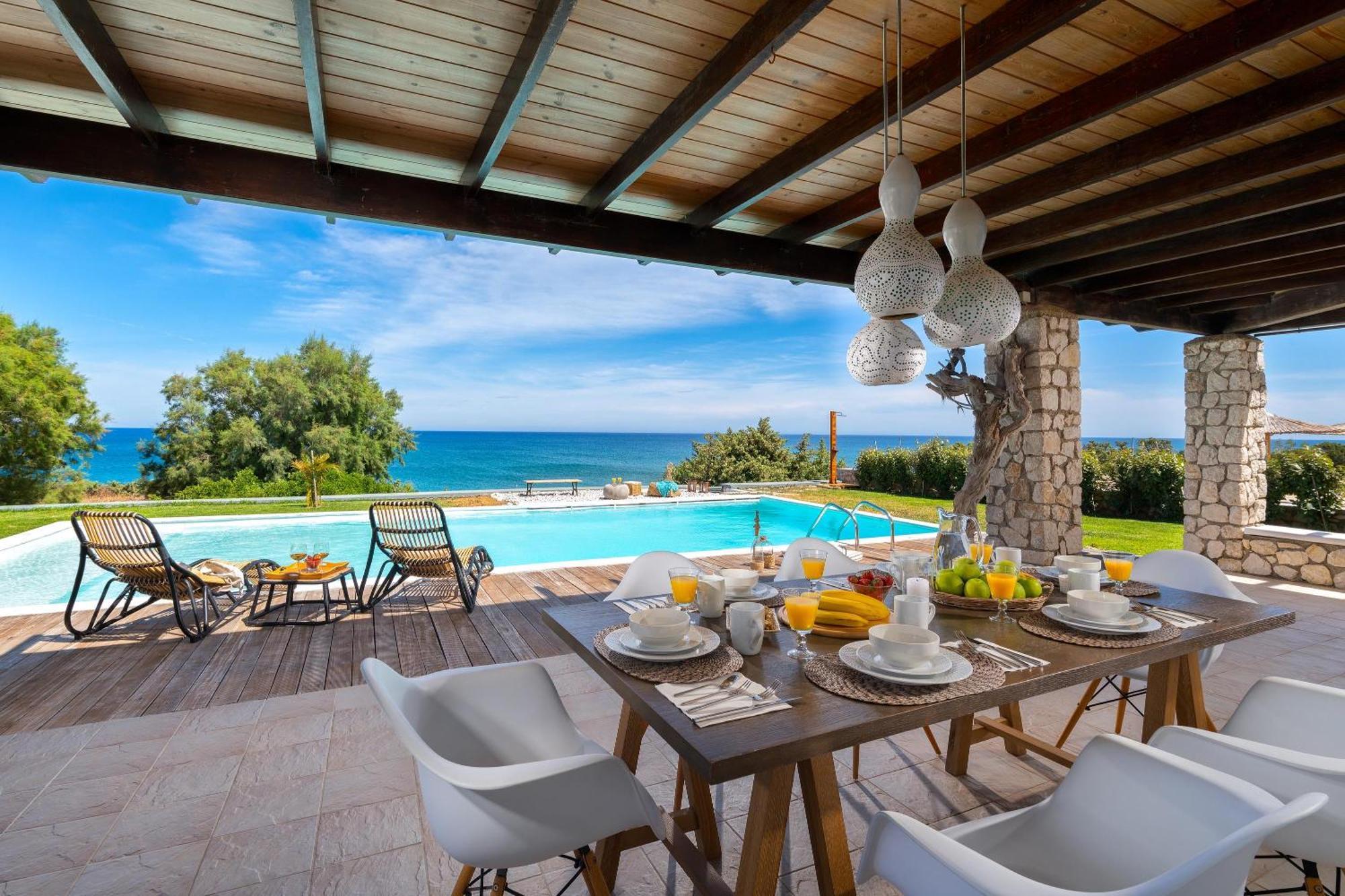 Villa Sevil Lakhania Exterior foto