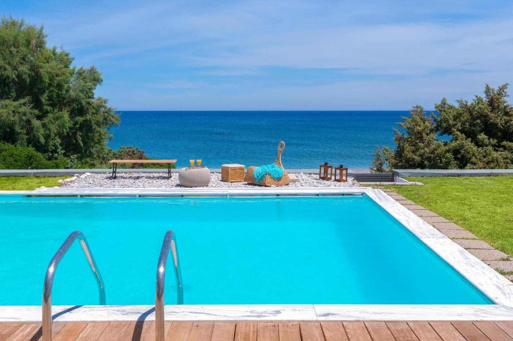 Villa Sevil Lakhania Exterior foto