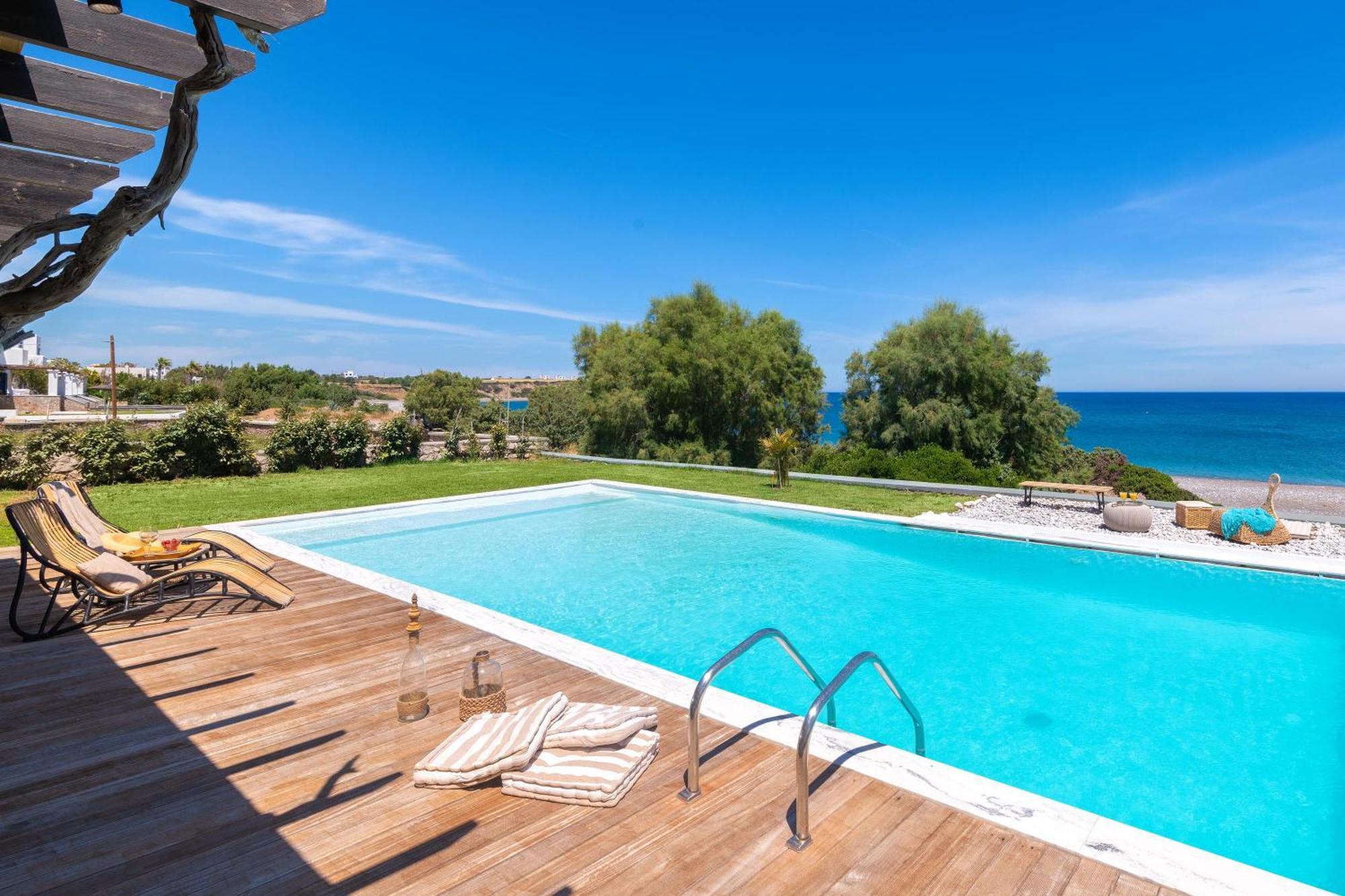 Villa Sevil Lakhania Exterior foto