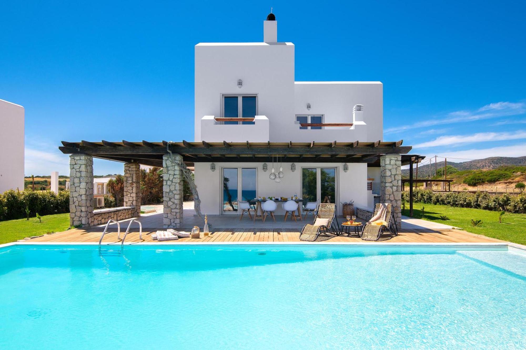 Villa Sevil Lakhania Exterior foto