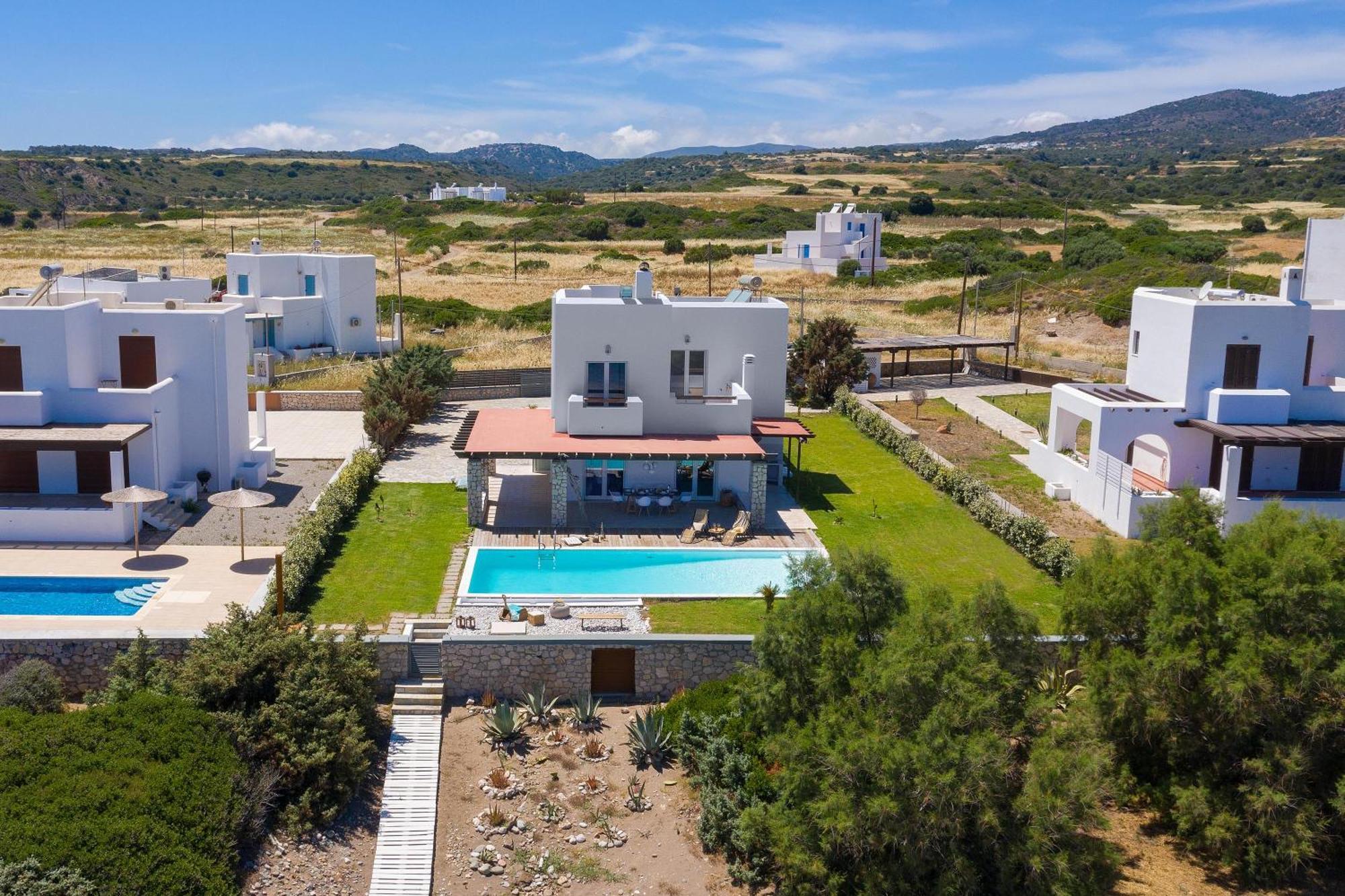Villa Sevil Lakhania Exterior foto