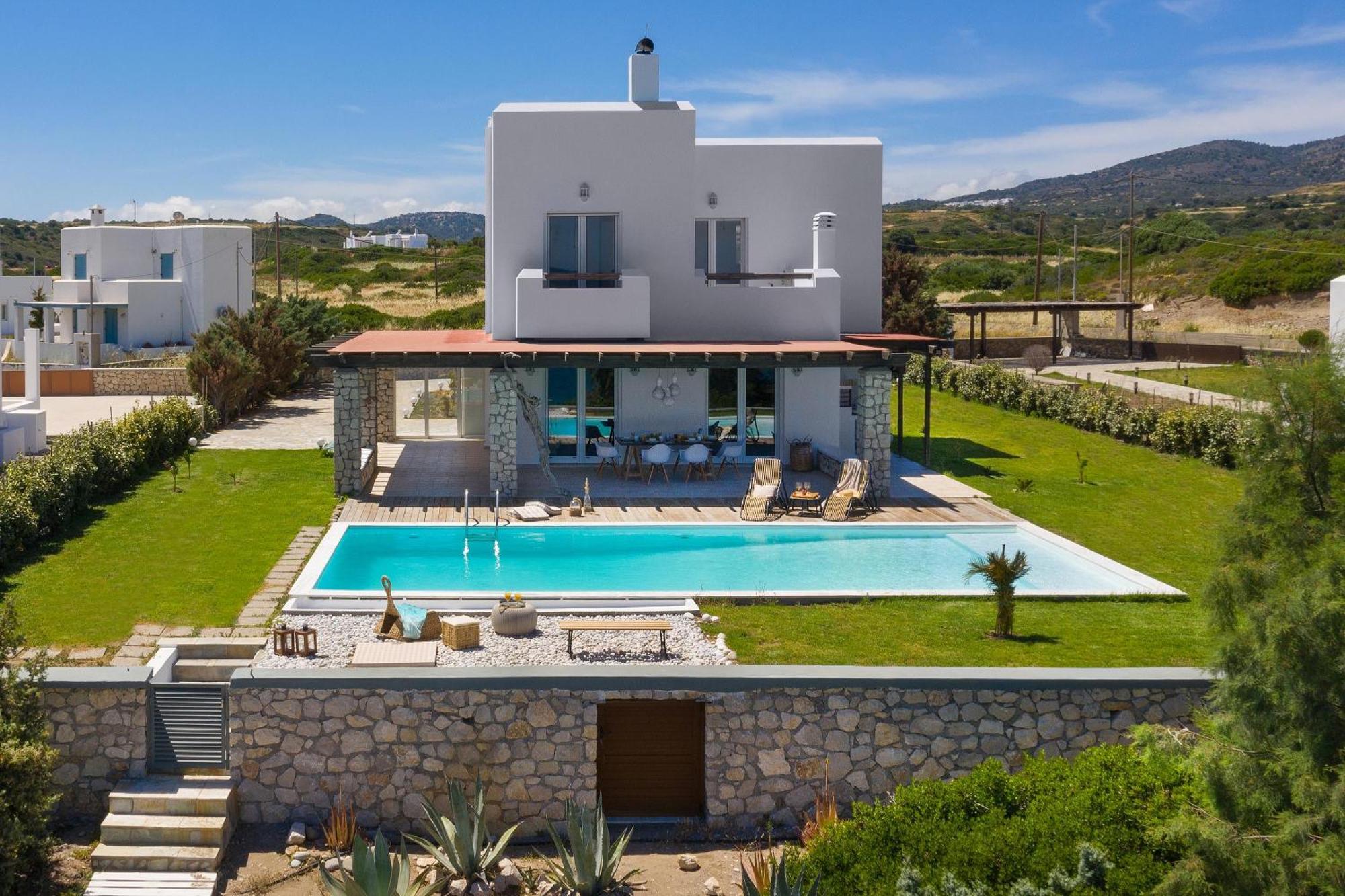 Villa Sevil Lakhania Exterior foto