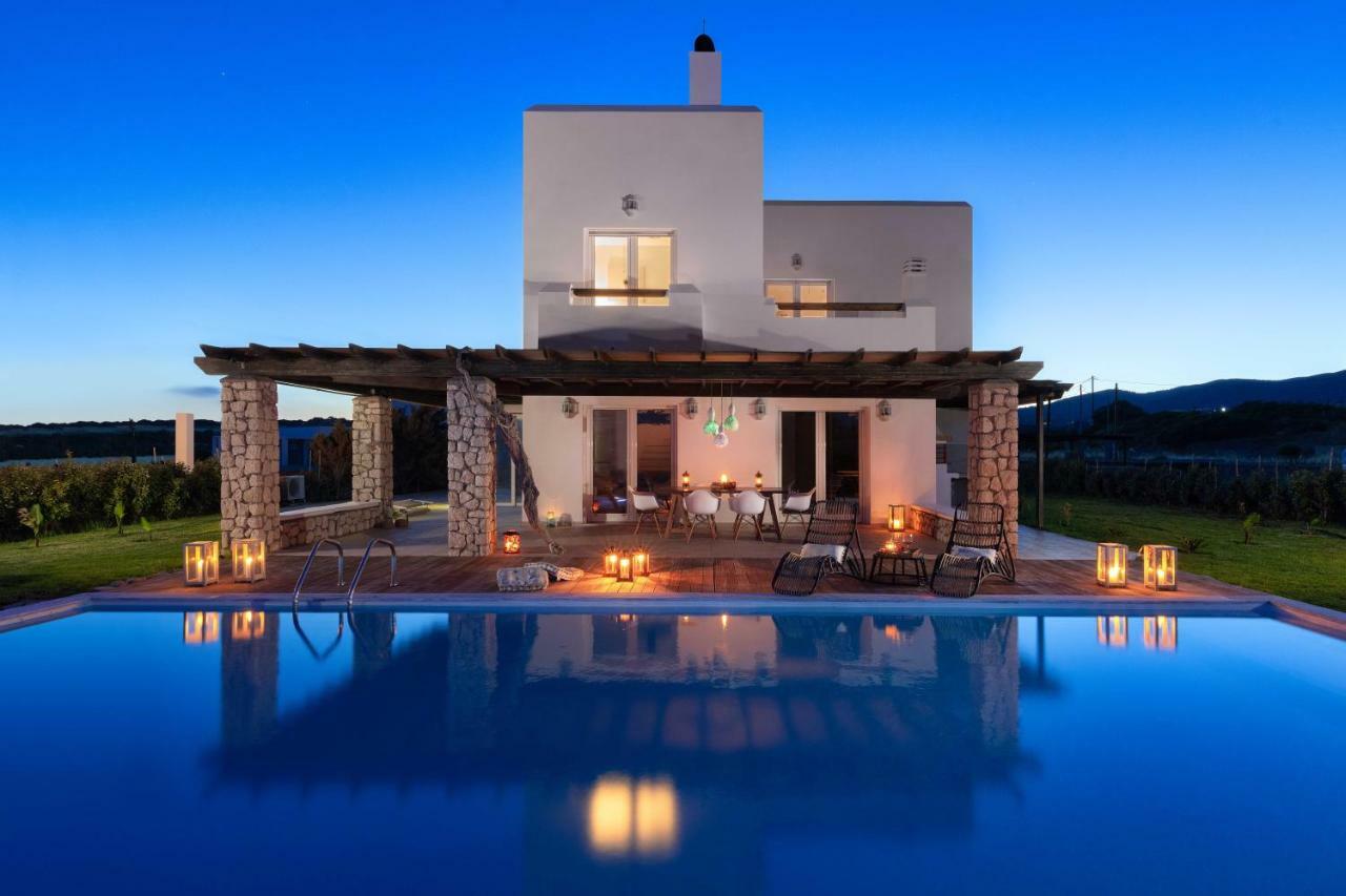 Villa Sevil Lakhania Exterior foto